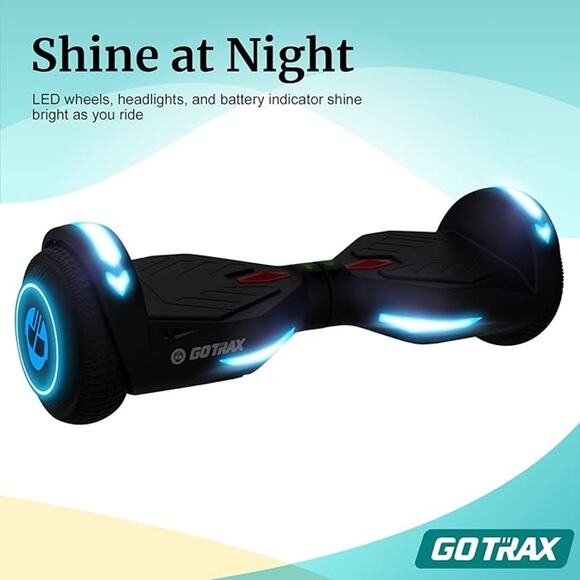 New Gotrax Nova Hover Board - Picture 6 of 9